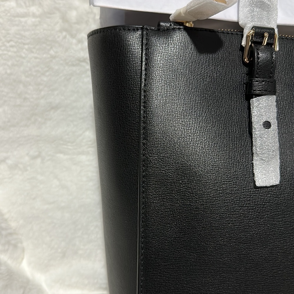 🔥🔥🔥NEW Marc Jacobs Commuter Black Leather Tote - Picture 10 of 13